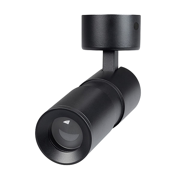 Спот Arlight SP-ARTEMIS-SURFACE-FLAP-R55-12W Warm2700 (BK, 8-80 deg, 230V) (IP20 Металл) 062105