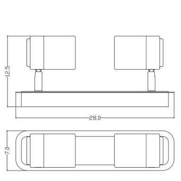 Спот Lucide Lennert 26958/10/30