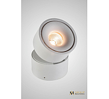 Накладной спот AM Group AM160 WH