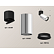 Спот Ambrella Light Techno Spot XM6325040 (A2221, C6325, N6102)
