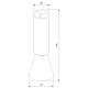 Накладной спот Elektrostandard Piks 4690389204470 25107/LED a066495