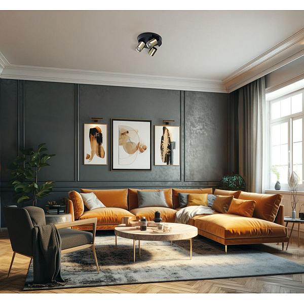 Накладной спот Kanlux Laurin 38967