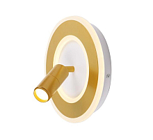 Спот Arte Lamp Tommy A2607AP-20GO