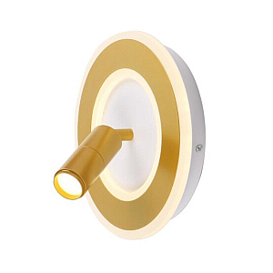 Спот Arte Lamp Tommy A2607AP-20GO