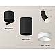 Спот Ambrella Light Techno Spot XM6313082 (A2221, C6313, N6248)