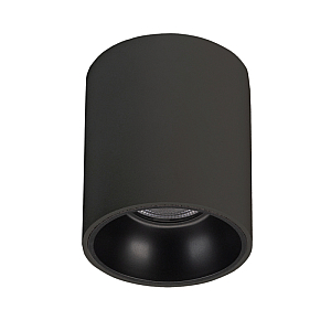 Накладной светильник Arlight SP-SALT-R75-8W Warm3000 (BK, 40 deg, 230V) 039379