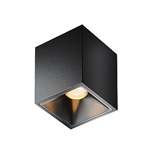 Накладной светильник Maytoni Alfa led C065CL-8W2.7K-SQ-B
