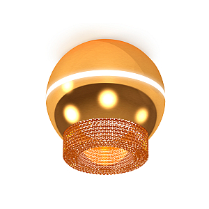 Накладной светильник с дополнительной подсветкой Ambrella Light Techno XS1105020 (C1105, N7195)