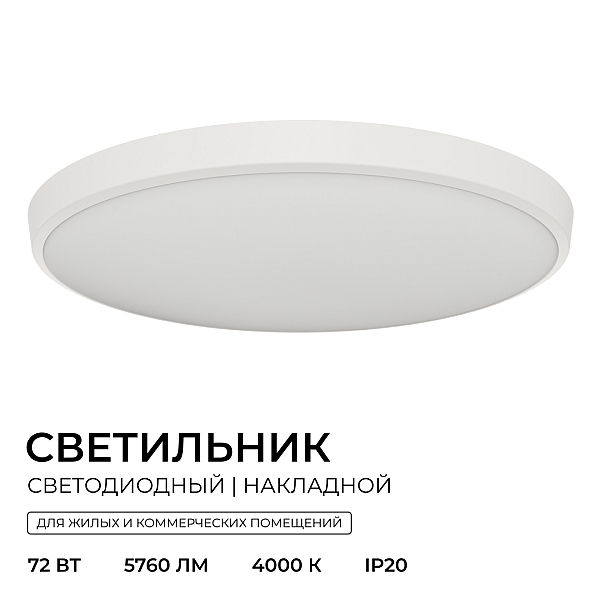 Накладной светильник OGM Plain O18-155