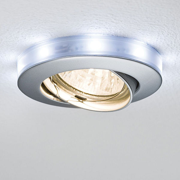 Потолочный светодиодный светильник Paulmann Star Line Led Ring RGB Extra 93738