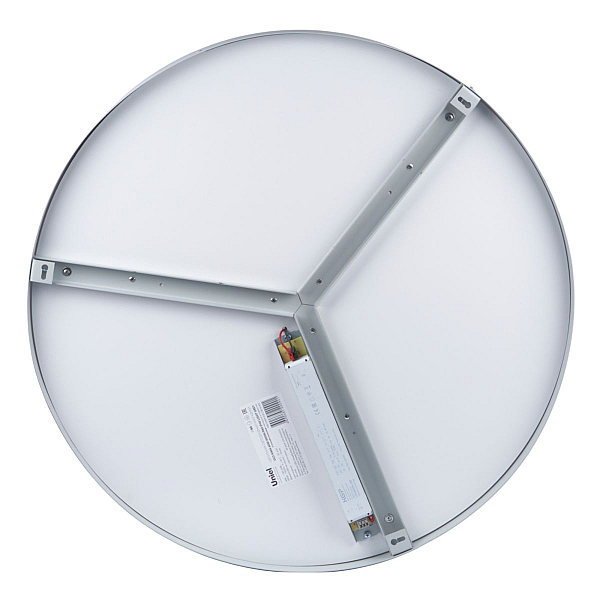 Светильник накладной Uniel ULO-K40A 60W/4000К/R60 IP40 LIGHT GREY
