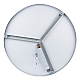 Светильник накладной Uniel ULO-K40A 60W/4000К/R60 IP40 LIGHT GREY