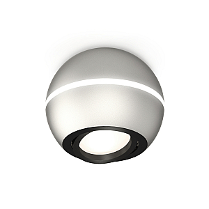 Накладной поворотный светильник с дополнительной подсветкой Ambrella Light Techno XS1103010 (C1103, N7002)