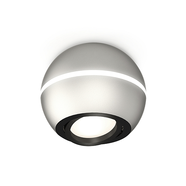 Накладной поворотный светильник с дополнительной подсветкой Ambrella Light Techno XS1103010 (C1103, N7002)