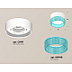 Потолочный светильник Ambrella Light Techno Spot XS8101033 (C8101, N8488)