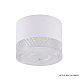 Потолочный светодиодный светильник Crystal Lux CLT 140C80 WH 4000K