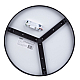 Накладной светильник Uniel ULO-K40A 30W/4000К/R40 IP40 BLACK UL-00012601