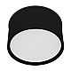 Накладной светодиодный светильник Arlight SP-CYLINDO-R160-18W Day4000 (BK, 110 deg, 230V) 043963