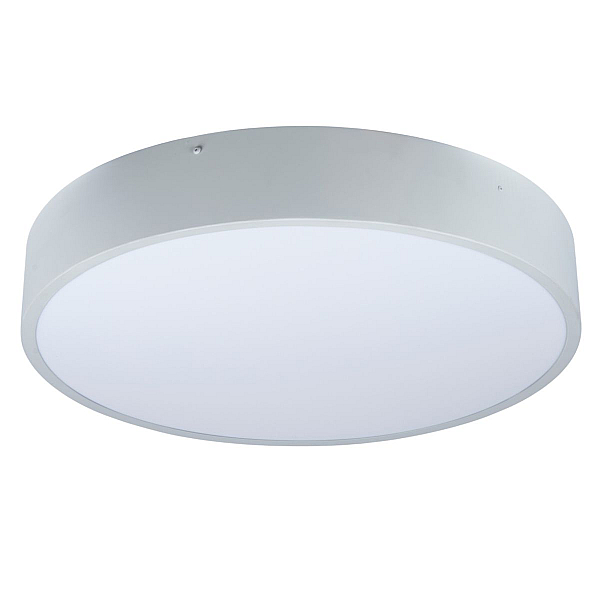 Светильник накладной Uniel ULO-K40A 60W/4000К/R60 IP40 LIGHT GREY