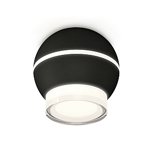 Накладной светильник с дополнительной подсветкой Ambrella Light Techno XS1102042 (C1102, N7160)