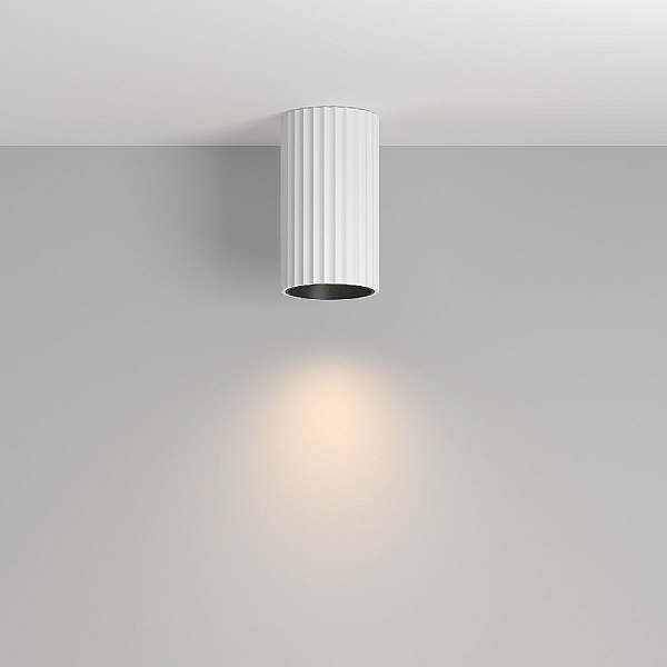 Потолочный светильник Maytoni Technical Ceiling Calipso TR218-1-GU10-BK