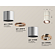 Потолочный светильник Ambrella Light Techno Spot XS7405080 (C7405, A2072, C7405, N7195)