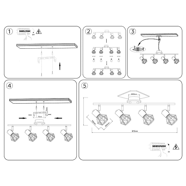 Накладной светильник AMBRELLA LIGHT TRADITIONAL TR8754