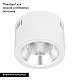 Накладной светильник Arlight SP-LEGEND-R176-20W Warm3000 (WH, 50 deg, 230V) 046445