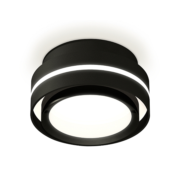 Потолочный светильник Ambrella Light Techno Spot XS8414001 (C8414, N8113)