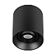 Накладной светильник Arlight SP-ACENTO-R95-10W Warm2700 (BK, 20-45 deg, 230V) 055743