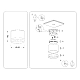 Потолочный светильник Ambrella light Techno Spot IP Protect TN6571