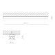 Накладной светильник Nowodvorski Office Pro Led Black 10210