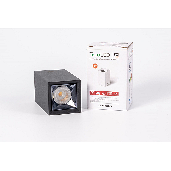 Накладной светодиодный светильник Fiberli XC002-1T(W) 12120203