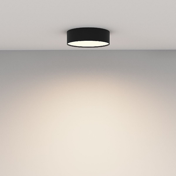 Потолочный светодиодный светильник Maytoni Technical Zon C032CL-24W3K-RD-B