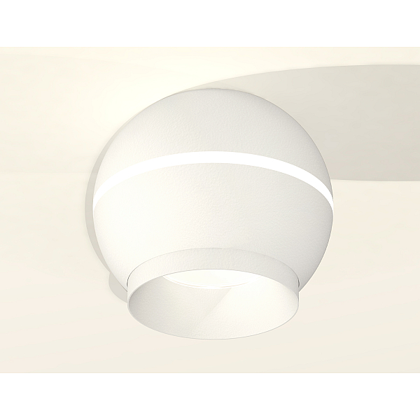 Накладной светильник с дополнительной подсветкой Ambrella Light Techno XS1101010 (C1101, N7030)