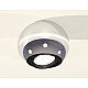 Накладной поворотный светильник с дополнительной подсветкой Ambrella Light Techno XS1104010 (C1104, N7002)