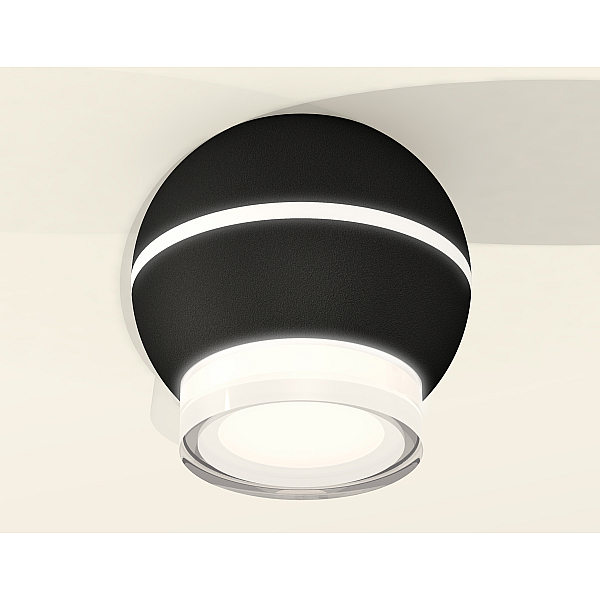 Накладной светильник с дополнительной подсветкой Ambrella Light Techno XS1102042 (C1102, N7160)