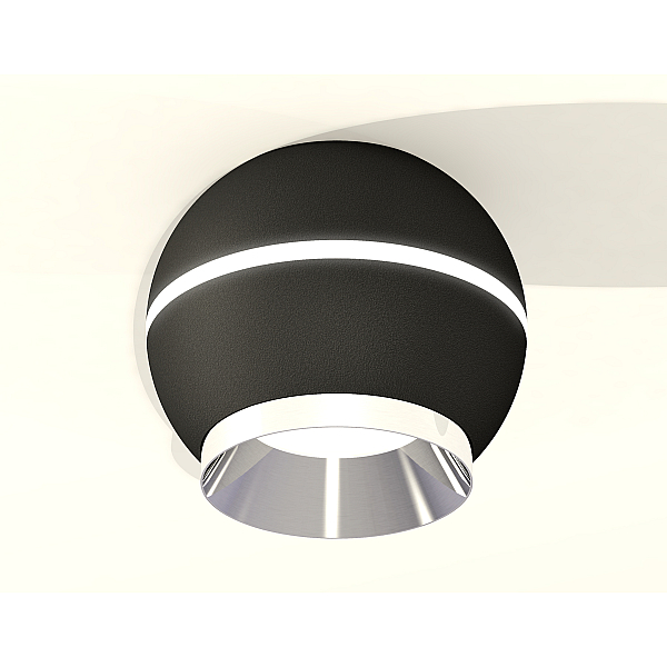 Накладной светильник с дополнительной подсветкой Ambrella Light Techno XS1102011 (C1102, N7032)