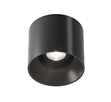 Накладной светильник Maytoni Alfa LED C064CL-01-25W4K-D-RD-B