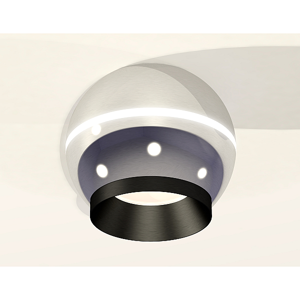 Накладной светильник с дополнительной подсветкой Ambrella Light Techno XS1104001 (C1104, N7031)