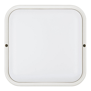 Накладной светильник влагозащищенный Volpe ULW-Q229 24W/4000K IP65 WHITE UL-00013192