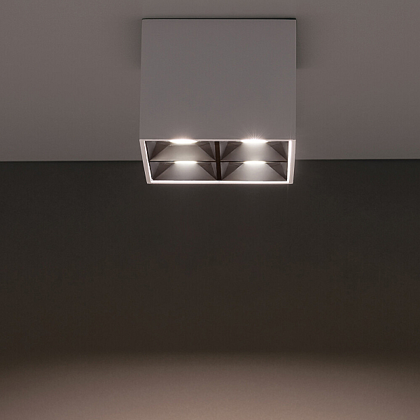 Накладной светильник Nowodvorski Midi Led White/Black 10051