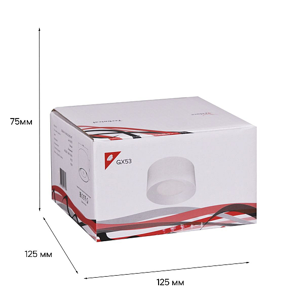 Точечный светильник Reluce Technical 53060-9.5-001LD GX53 WT