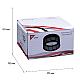 Накладной светильник Reluce Technical 53014-9.5-001CT GX53 BK