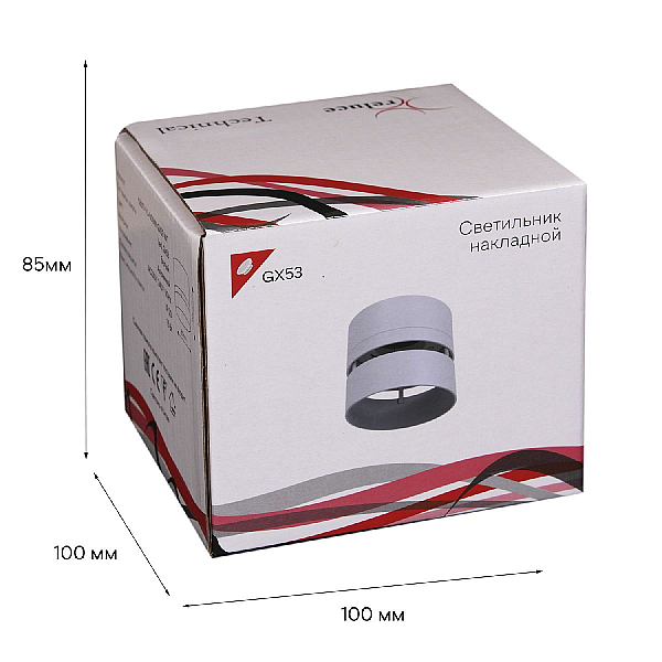 Точечный светильник Reluce Technical 53017-9.5-001MN GX53 WT