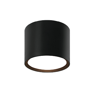 Накладной светильник Wolta Basic WSL-GX53/01BL