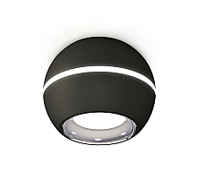 Накладной светильник с дополнительной подсветкой Ambrella Light Techno XS1102002 (C1102, N7023)