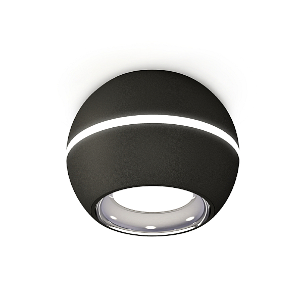 Накладной светильник с дополнительной подсветкой Ambrella Light Techno XS1102002 (C1102, N7023)