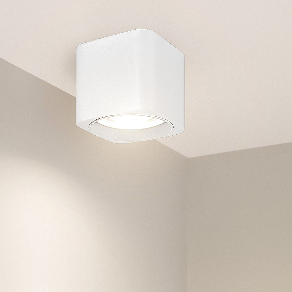 Потолочный светодиодный светильник Arlight SP-Dice-S78x78-10W Day4000 046634