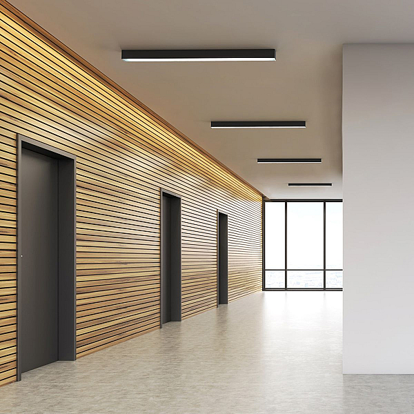 Накладной светильник Nowodvorski Office Pro Led Black 10214